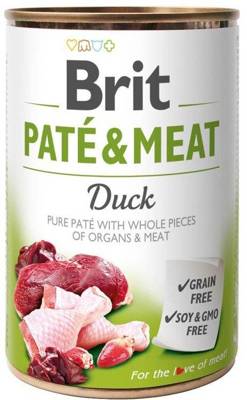 BRIT PATE & MEAT DUCK 400g