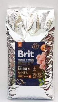 BRIT Premium By Nature Adult M 2x15kg 