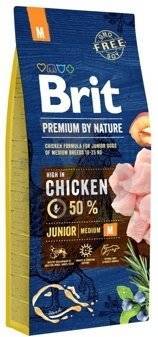 BRIT Premium By Nature Junior M 15kg