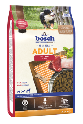 Bosch Adult - Lamm & Reis 3kg 