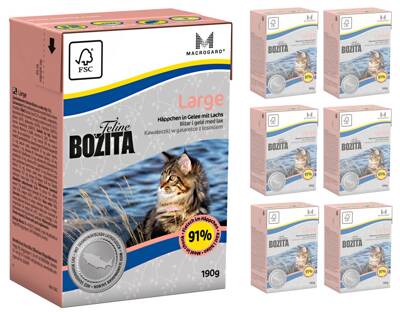 Bozita Feline Large 6x190 g