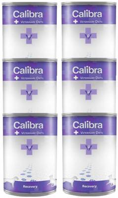 Calibra Veterinary Diets Recovery Dog/Cat  6 x 400g