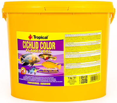 Cichlid Color Flakes XXL Size 5000ml