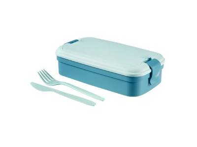 Curver Lunch&Go-Besteckbehälter blau