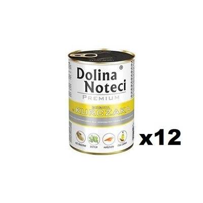 DOLINA NOTECI Premium reich an Huhn 12x400g