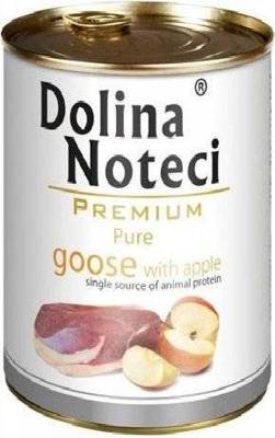 Dolina Noteci Premium Pure Gans mit Apfel 400g