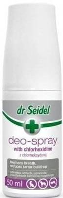 Dr. Seidel Deo-Spray 50 ml - ein Präparat, das den Atem erfrischt und den Mund von Haustieren pflegt