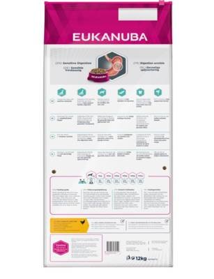 EUKANUBA Daily Care Adult Sensitive Digestion 2x12kg