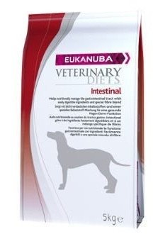 EUKANUBA Veterinary Diets Intestinal Dog 5kg + Überraschung für den Hund