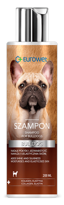Eurowet Shampoo für Bulldoggen 200ml