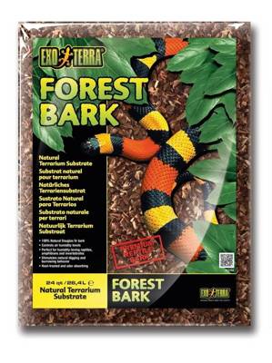 Exo Terra Forest Bark - natürliches Terrarium-Substrat 26,4l