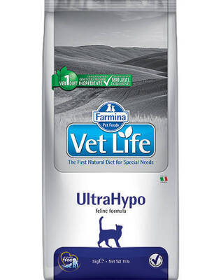 FARMINA Vet Life Cat UltraHypo 5 kg