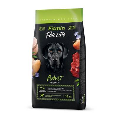 FITMIN For Life Adult All Breeds 2 x 12kg