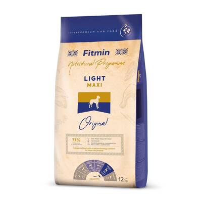 FITMIN Maxi Light 12kg + Überraschung für den Hund