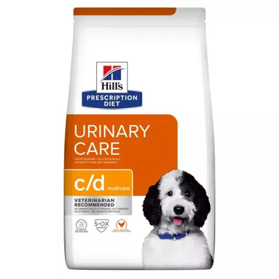 HILL'S PD Prescription Diet Canine c/d Urinary Care 2x12kg