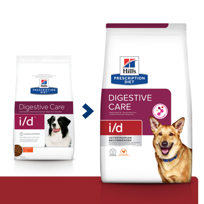 HILL'S PD Prescription Diet Canine i/d 12kg+Überraschung für den Hund