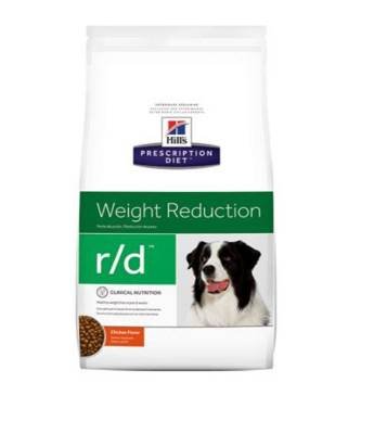 HILL'S PD Prescription Diet Canine r/d 1,5kg+Überraschung für den Hund