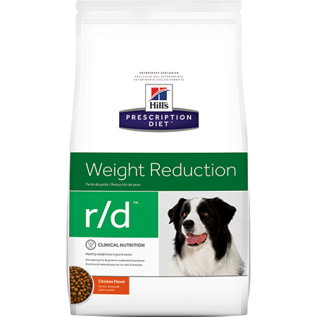 HILL'S PD Prescription Diet Canine r/d 4kg+Überraschung für den Hund