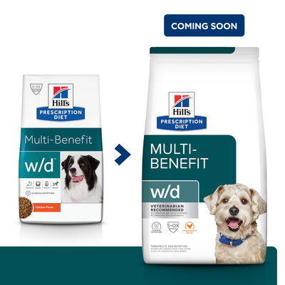 HILL'S PD Prescription Diet Canine w/d 10kg