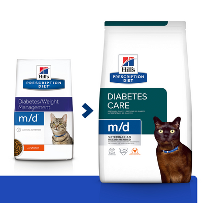 HILL'S PD Prescription Diet Feline m/d 3kg