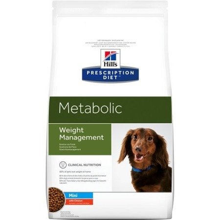 HILL'S PD Prescription Diet Metabolic Mini Canine 6kg+Überraschung für den Hund