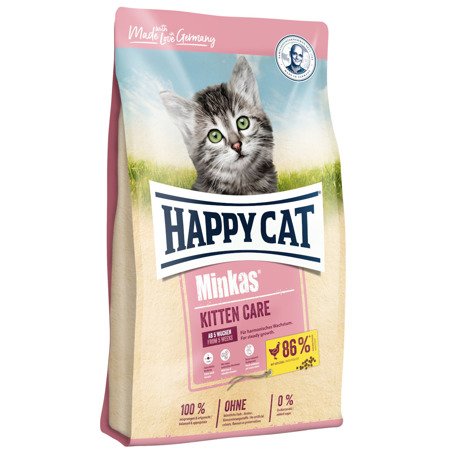 Happy Cat Minkas Katzenpflegehuhn 10kg