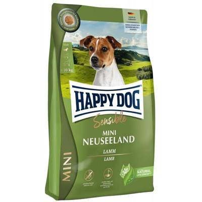 Happy Dog Mini New Zeland 10kg + Überraschung für den Hund
