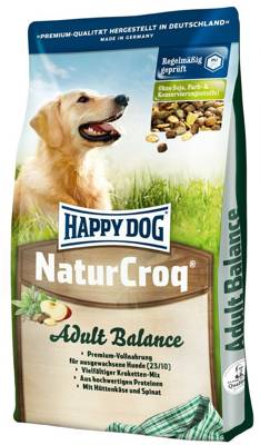Happy Dog NaturCroq Adult Balance 15 kg +Überraschung für den Hund