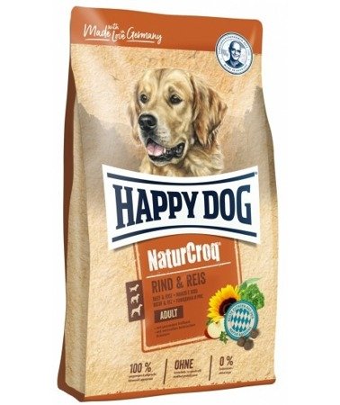 Happy Dog NaturCroq Rindfleisch und Reis 2x15kg