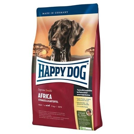 Happy Dog Supreme Africa 1kg +Überraschung für den Hund