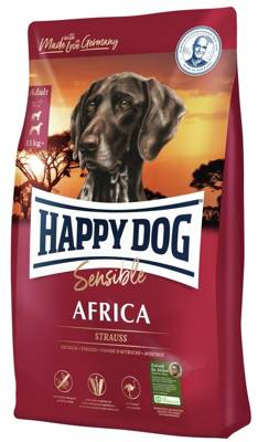 Happy Dog Supreme Africa 1kg +Überraschung für den Hund