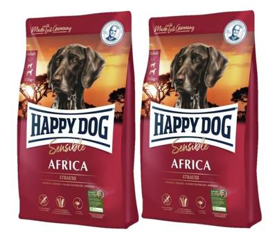 Happy Dog Supreme Africa 2x4kg