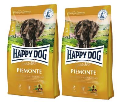 Happy Dog Supreme Piemonte 2x 10kg 