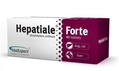 Hepatiale Forte Large Breed 40 tab.