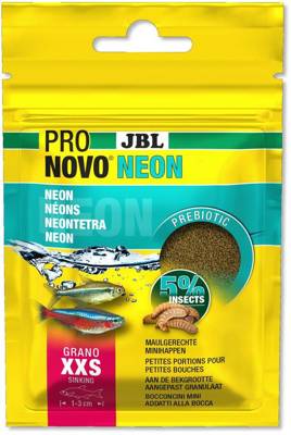 JBL ProNovo Neon Grano XXS 20ml - für Neon & kleine Barben
