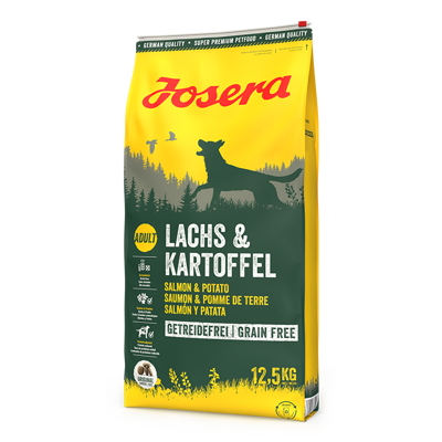 JOSERA Lachs & Kartoffel -Grain Free 12,5kg