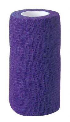 Kerbl EquiLastic selbstklebende Bandage, 5 cm, lila