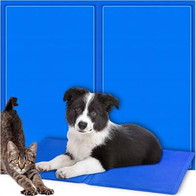 Kühlende Gelmatte für Hunde und Katzen Lair XL