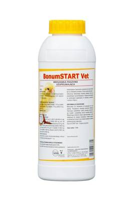 LAB-V BonumStart - Ergänzungsfuttermittel für Küken ab den ersten Lebenstagen 2x1l