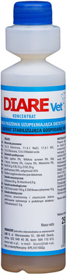 LAB-V Diare Vet - Diät-Ergänzungsfuttermittel für Tiere nach Verdauungsstörungen 2x250ml