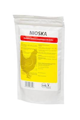 LAB-V Nioska - Ergänzungsfuttermittel für Geflügel zur Verbesserung der Legeleistung 2x1kg