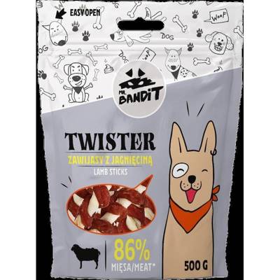 Mr Bandit - Twister - Wraps mit Lammfleisch 500g