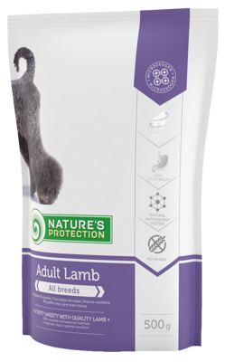 NATURES PROTECTION Lamb Adult 500g