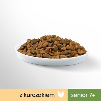 PERFECT FIT (Senior 7+) Reich an Hühnchen - Trockenfutter für ältere Katzen 750g