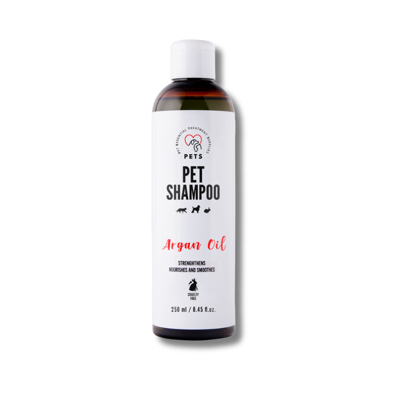 PET Shampoo Arganöl_Shampoo 250ml Hypoallergen