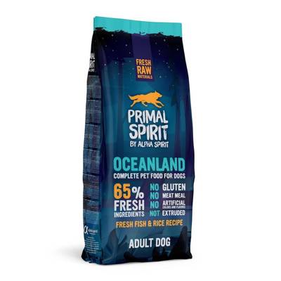 PRIMAL SPIRIT 65% Ozeanland 2x12kg