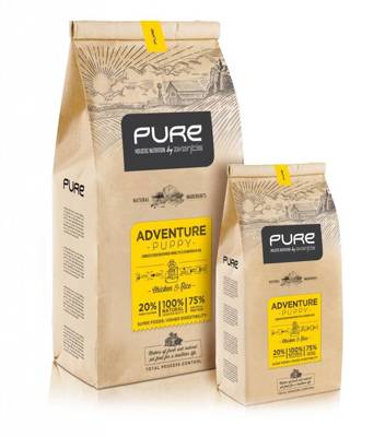 PURE Adventure Puppy (small and medium breeds) 12kg