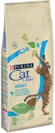 PURINA Cat Chow Adult Tuna and Salmon 15kg 