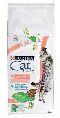 PURINA Cat Chow Special Care Sensitive 15kg + Überraschung für die Katze