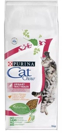 PURINA Cat Chow Special Care Urinary Tract Health 15kg + Dolina Noteci 85g
